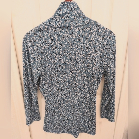 Nine West Wrap Look Blouse - Picture 4 of 9